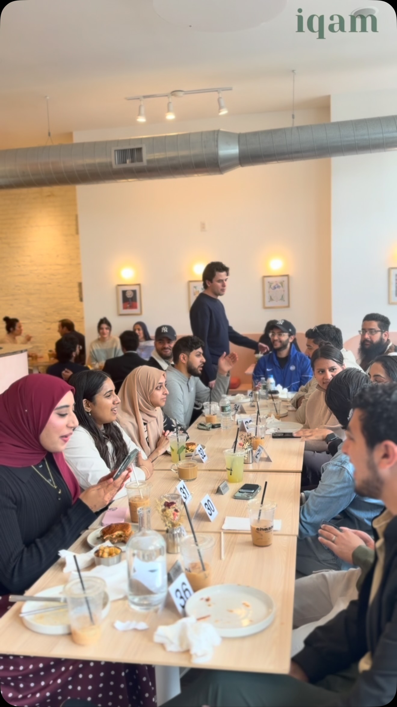 Recap from our Eid Social, where people gathered to celebrate Eid through conversation and a spread of delicious food. 

Join us for more social gathering where you can meet new people and create long lasting connections!

#njmuslims #muslims #community #eidsocial #iqam