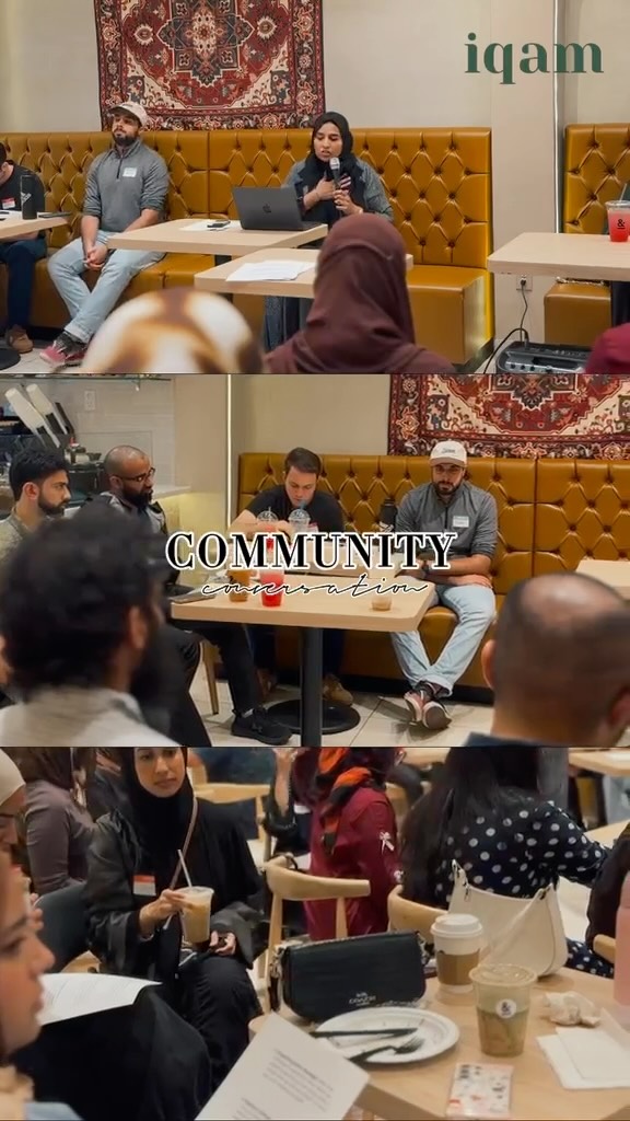 Did you miss us last week?
Because we sure did

Last week we asked the question, Who am I? Drop your answers in the comments!

Join us for our next part this Thursday at 7pm as we discuss who we are with the people closest to us.

#njmuslims #iqam #community #northjersey #iqam